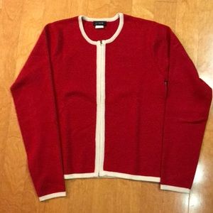 J crew merino wool sweater